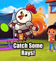 Family Frisbee GIF by Zorooster