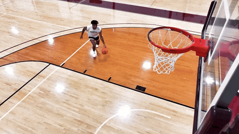 College Basketball GIF by Norwich University