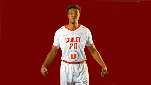 choletbasket giphyupload sport basketball basket GIF