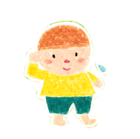 Kids Swearing Sticker by allthings_hk