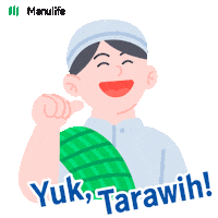 ManulifeIndonesia ramadan manulife tarawih manulifeindonesia Sticker