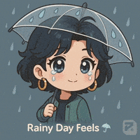 Rainy Day Hana GIF by Persona