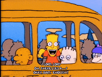 Season 1 Episode 3 GIF by The Simpsons