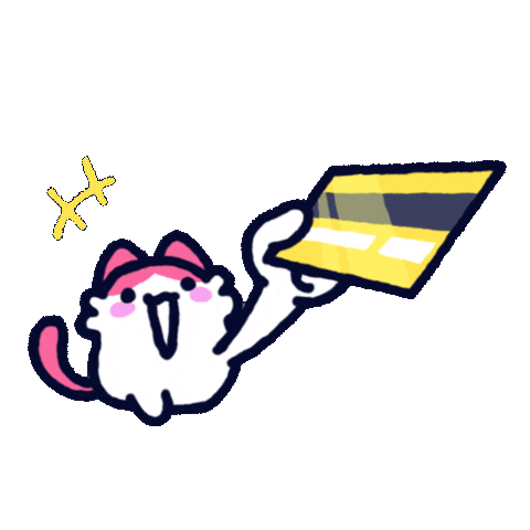 Paying Credit Card Sticker