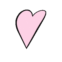 In Love Heart Sticker by Pixi Site