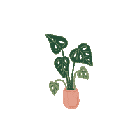 Plantober Sticker
