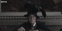a series of unfortunate events silence GIF by NETFLIX