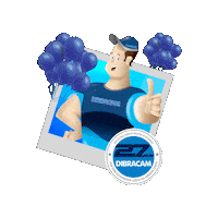 Empresa 27Anos Sticker by Dibracam