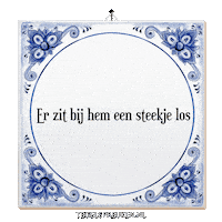 Humor Los Sticker by Tegelspreuken.nl