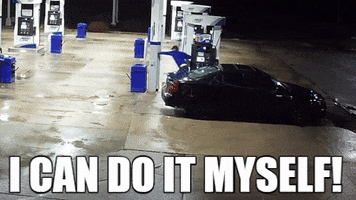 wtf car cars trip oops GIF