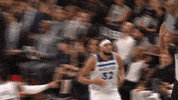 Minnesota Timberwolves Sport GIF by NBA