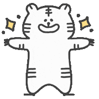 Tiger Tora Sticker