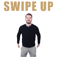 Swipe Sticker by Jascha