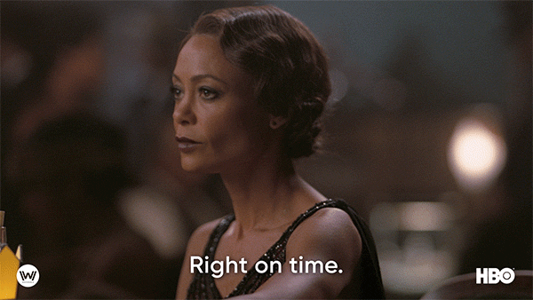 Season 4 On Time GIF by Westworld HBO