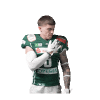 Football Sport Sticker by Schwäbisch Hall Unicorns