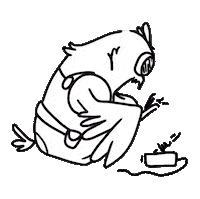 Power Burn Sticker by Synthux Academy