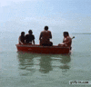 fail man overboard GIF