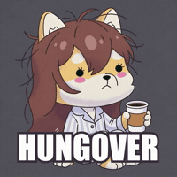 Tired Morning After GIF by WUFFI