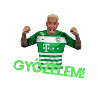 GroupamaArena yeah gol goool ftc Sticker