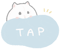 Tap Hamster Sticker