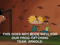 hey arnold nicksplat GIF