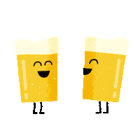 cheers Sticker by Coronel