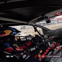 Racing Driving GIF by World RX - FIA World Rallycross Championship
