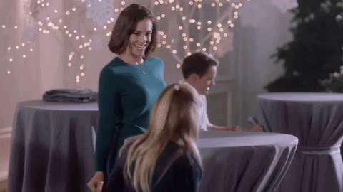 Miracles Of Christmas GIF by Hallmark Mystery