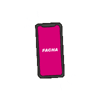 Celular Sticker by FACHAHUB