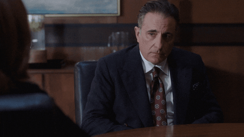 Bored Andy Garcia GIF by ABC Network