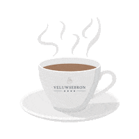 Hot Coffee Sticker by VeluwseBron