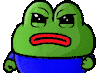 Angry Peepo Sticker