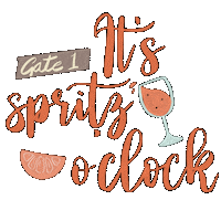 Summer Drink Sticker