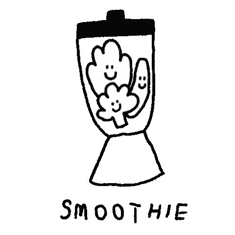 Smoothie Smile Sticker