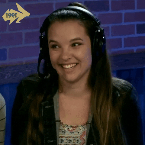 hyperrpg giphyupload reaction happy excited GIF