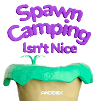 Overwatch Be Nice Sticker by ANDBOX