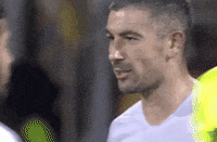 aleksandar kolarov smile GIF by AS Roma