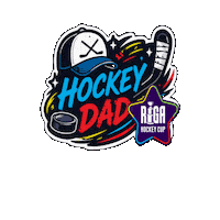 Ice Hockey Rhc Sticker by Riga Hockey Cup