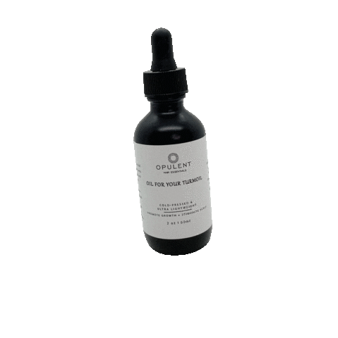opulenthairessentials giphyupload oil hairoil growthoil Sticker