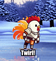 Winter Sports GIF by Zorooster