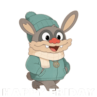 Its Friday Sticker