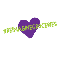 London Groceries Sticker by Reimagine Co