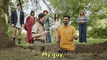 My Man Comedy GIF by CBS