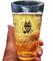 Deiwel-Stoeffche regional apfelwein geripptes dietzenbach Sticker