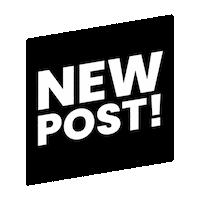 New Post Sticker by glintsid