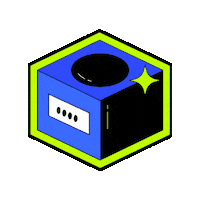 takeoffproductions play videogames takeoff gamecube Sticker