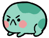 Angry Jiggle Sticker by angy frog