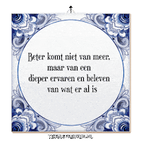 Moment Nl Sticker by Tegelspreuken.nl