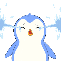 Sad Oh No Sticker by Pudgy Penguins