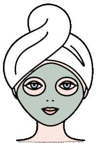caci_nz facial face mask caci cacifacemaskfriday Sticker